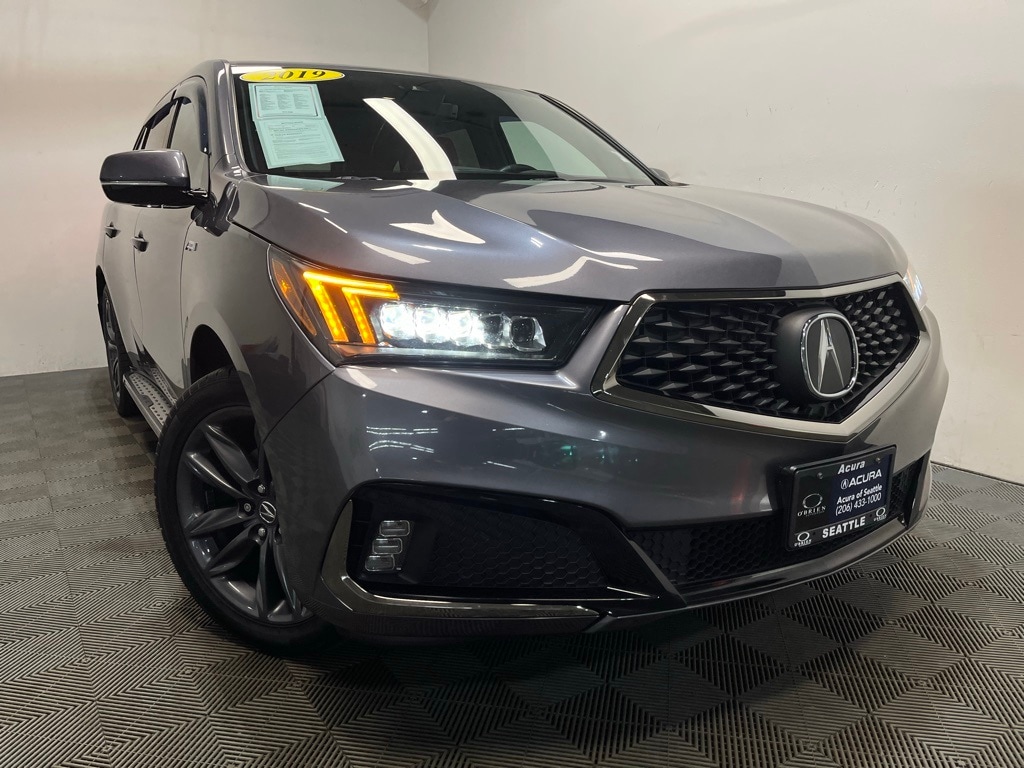 2019 Acura MDX Technology & A-Spec Package's photo