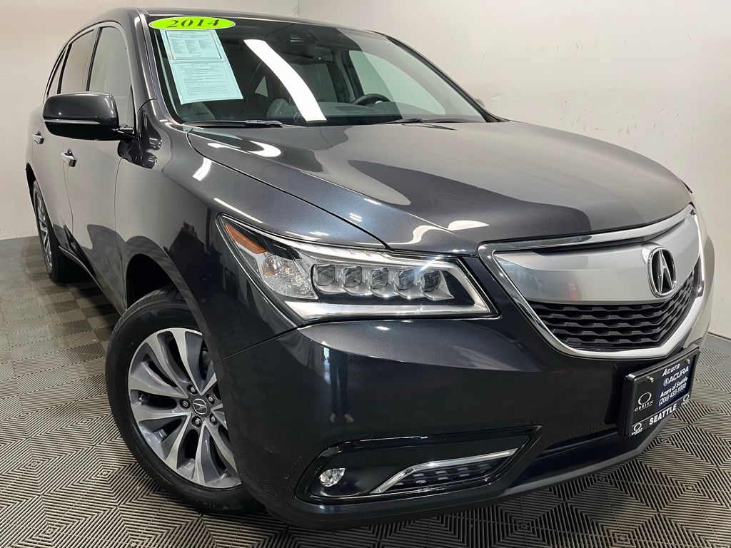 2014 Acura MDX Technology Package