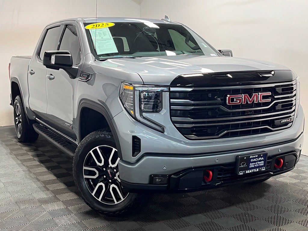 2025 GMC Sierra 1500 AT4