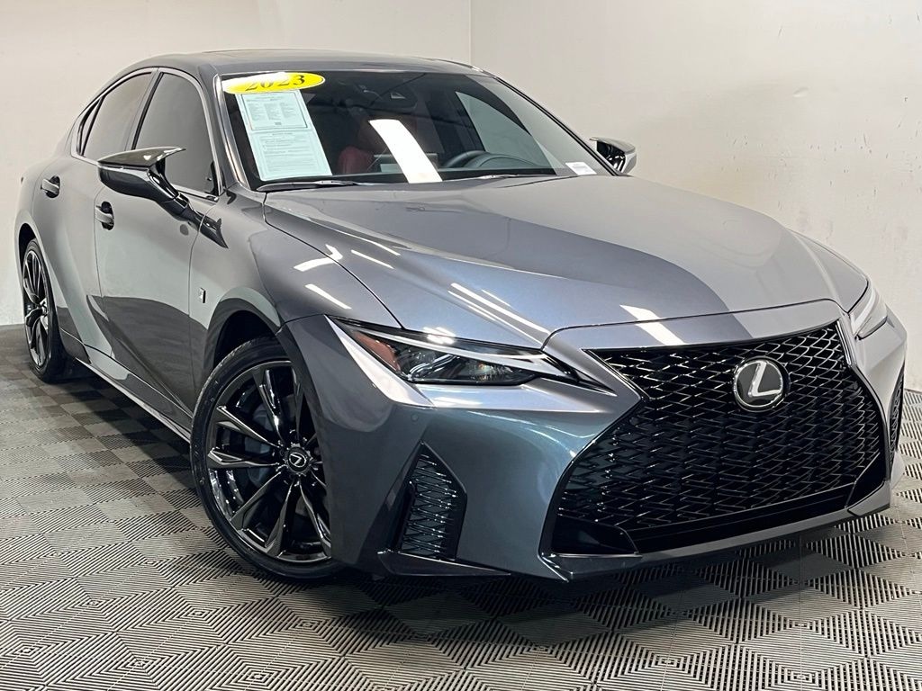 Used 2023 Lexus IS 350 F Sport Sedan