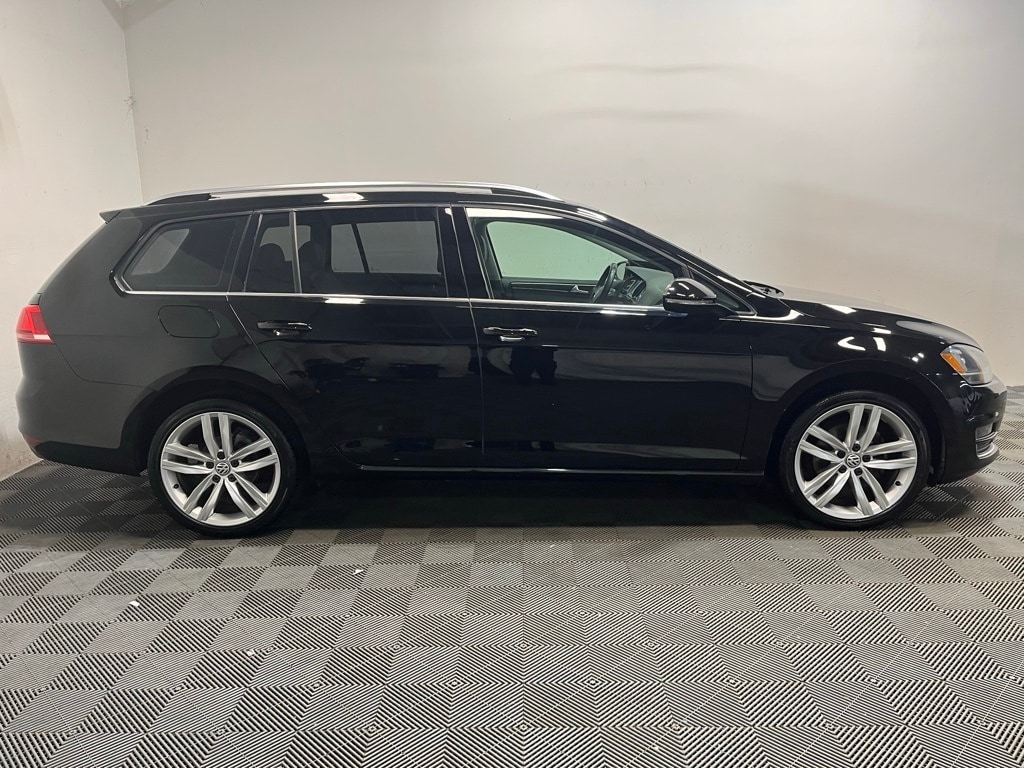 Used 2015 Volkswagen Golf SportWagen TDI SEL with VIN 3VWCA7AUXFM500271 for sale in Seattle, WA