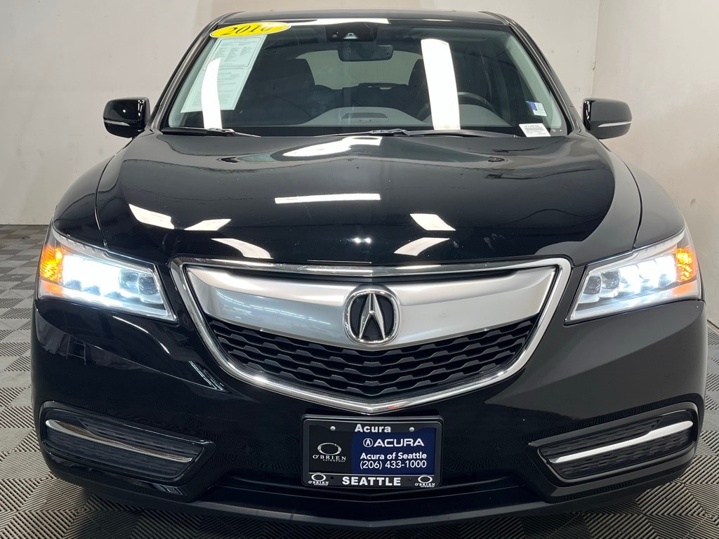 Used 2016 Acura MDX Technology Package with VIN 5FRYD4H45GB007431 for sale in Seattle, WA