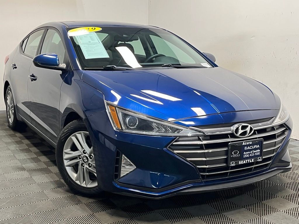 Used 2019 Hyundai Elantra Value Edition Sedan