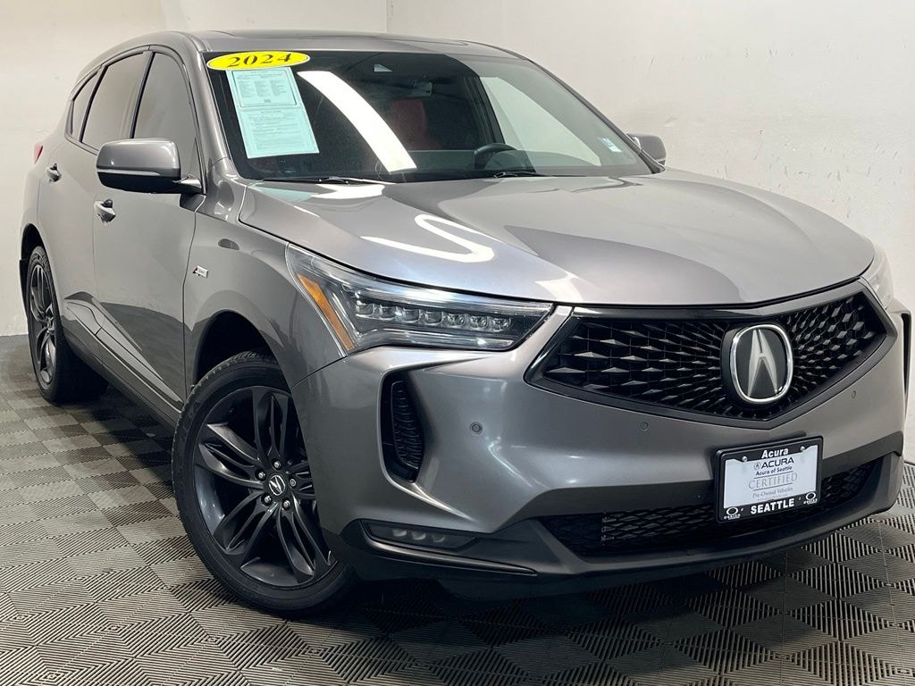 Certified 2024 Acura RDX A-Spec Package SUV