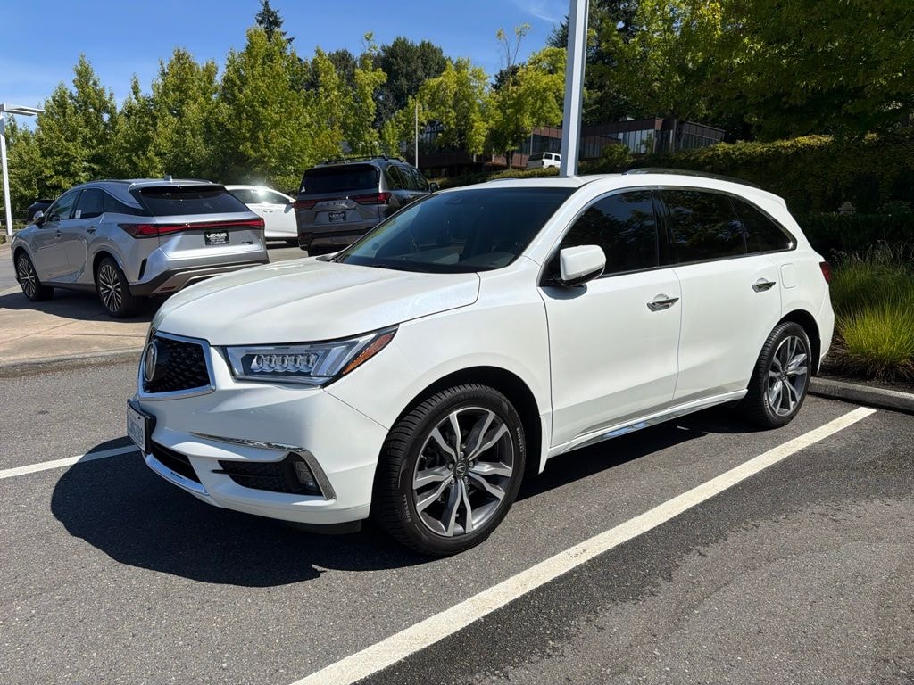 Used 2019 Acura MDX 3.5L Advance Package SUV