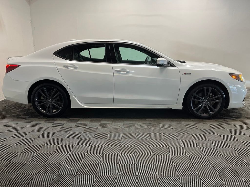 Used 2019 Acura TLX 3.5L Technology Pkg w/A-Spec Pkg Sedan