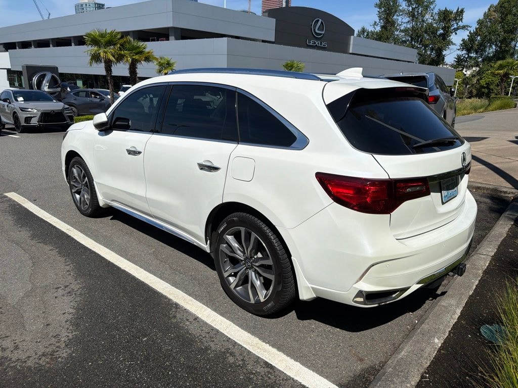 Used 2019 Acura MDX 3.5L Advance Package SUV