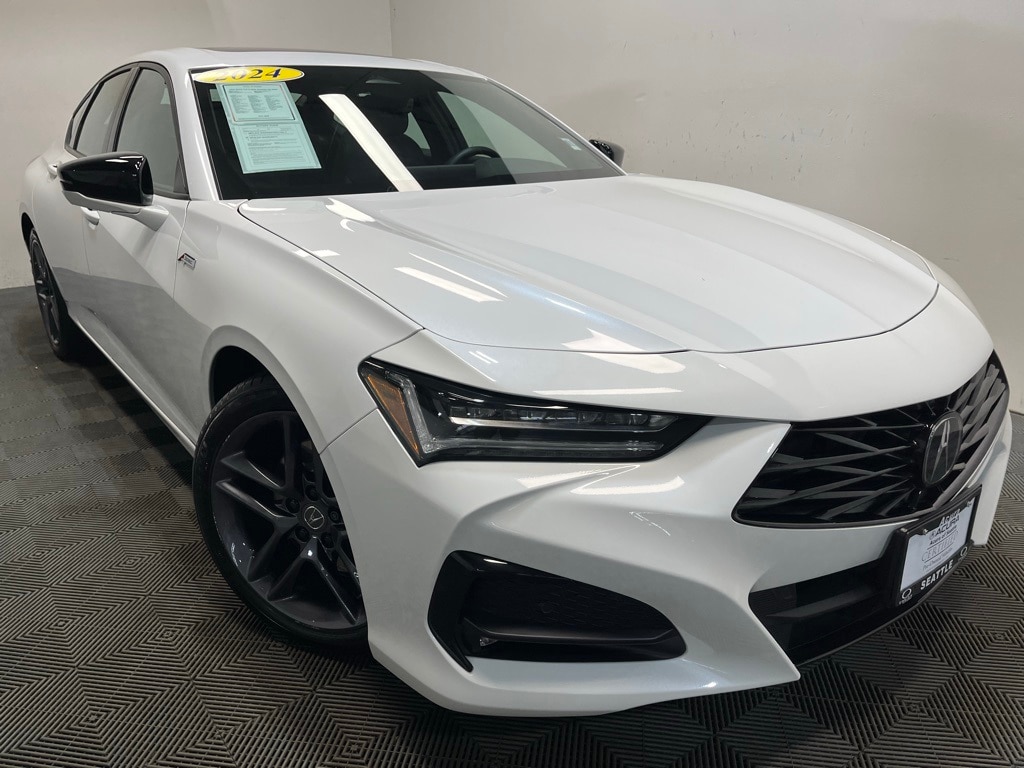 Certified 2024 Acura TLX A-Spec Package Sedan