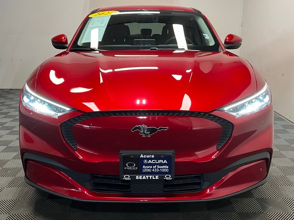 Used 2021 Ford Mustang Mach-E Select RWD with VIN 3FMTK1RM8MMA32874 for sale in Tukwila, WA