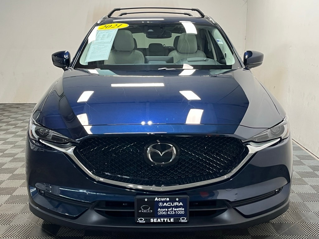 Used 2021 Mazda CX-5 Grand Touring with VIN JM3KFBDM0M0306614 for sale in Seattle, WA