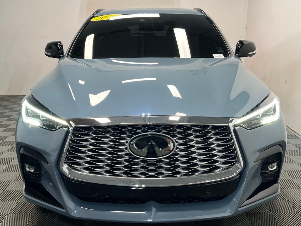 Used 2023 INFINITI QX55 Essential with VIN 3PCAJ5KR6PF108368 for sale in Seattle, WA