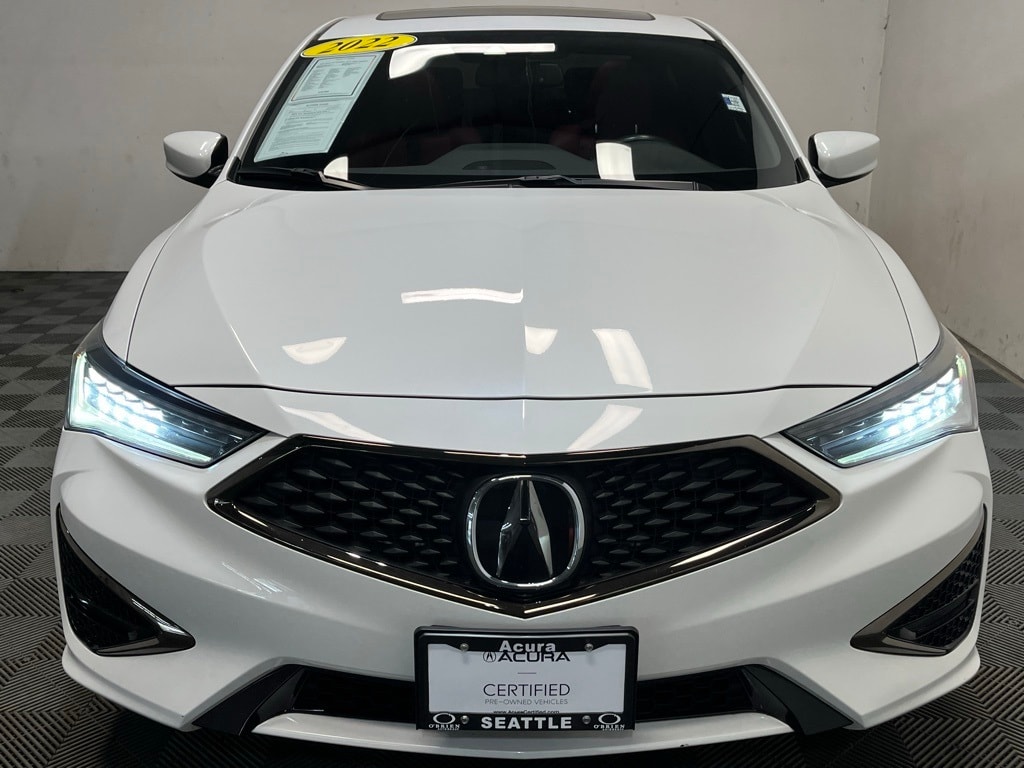 Certified 2022 Acura ILX Premium with VIN 19UDE2F83NA005448 for sale in Seattle, WA