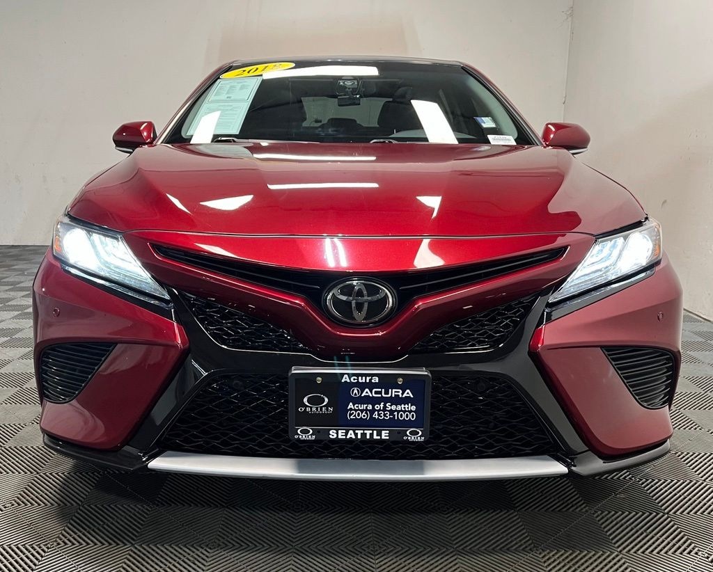 Used 2018 Toyota Camry XSE Sedan