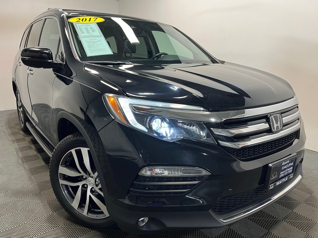 2017 Honda Pilot Elite