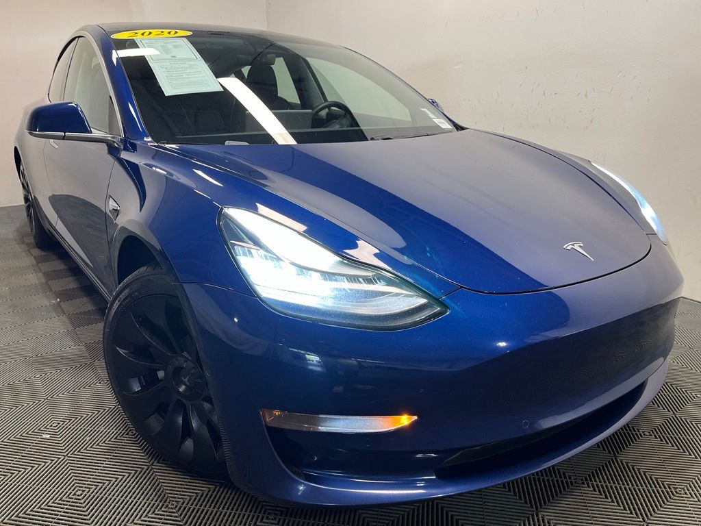 2020 Tesla Model 3 Long Range Dual Motor All-Wheel Drive's photo