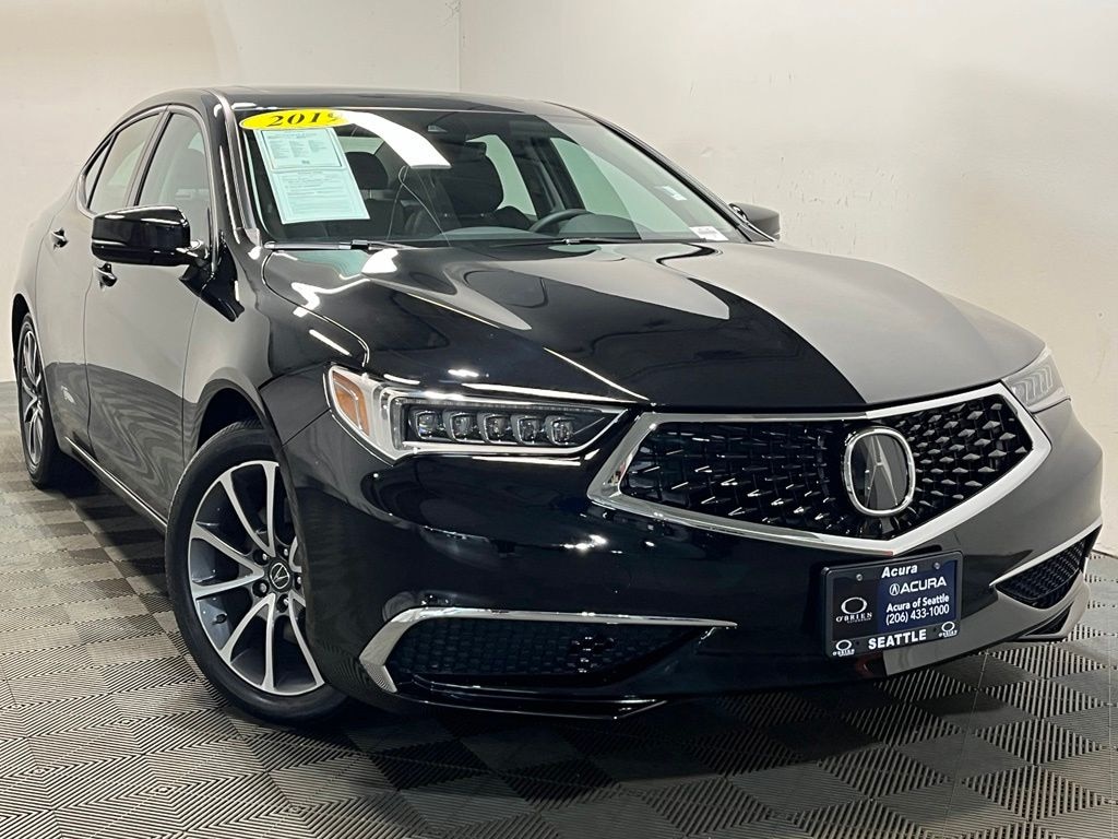 Used 2019 Acura TLX 3.5L V6 Sedan
