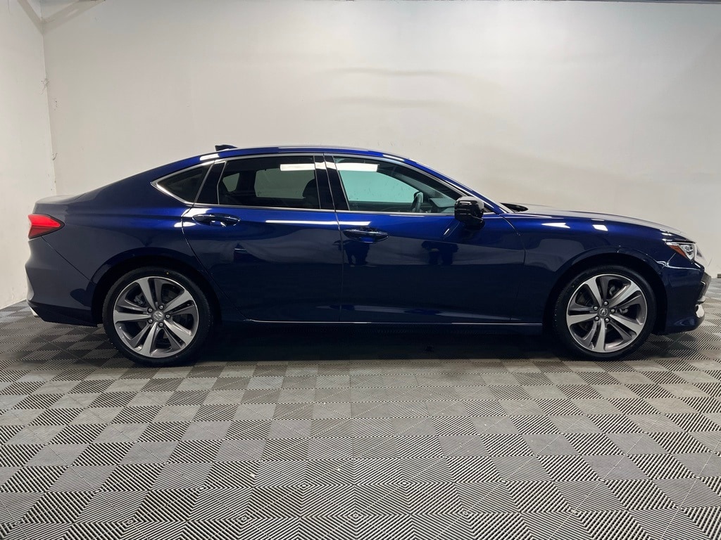 Certified 2022 Acura TLX Advance Sedan