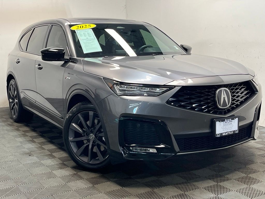 Certified 2025 Acura MDX A-Spec SUV