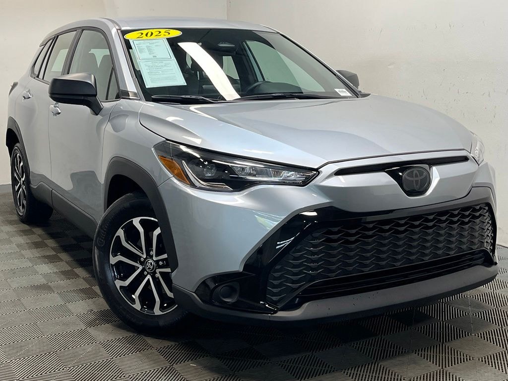 Used 2025 Toyota Corolla Cross Hybrid S SUV