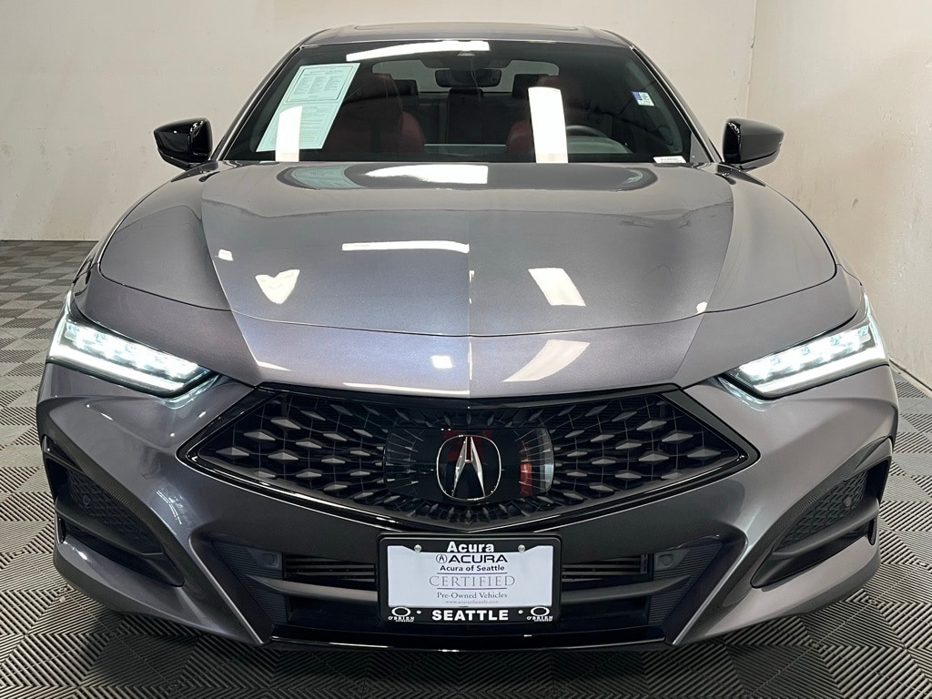 Certified 2023 Acura TLX A-SPEC Package with VIN 19UUB5F56PA000330 for sale in Seattle, WA