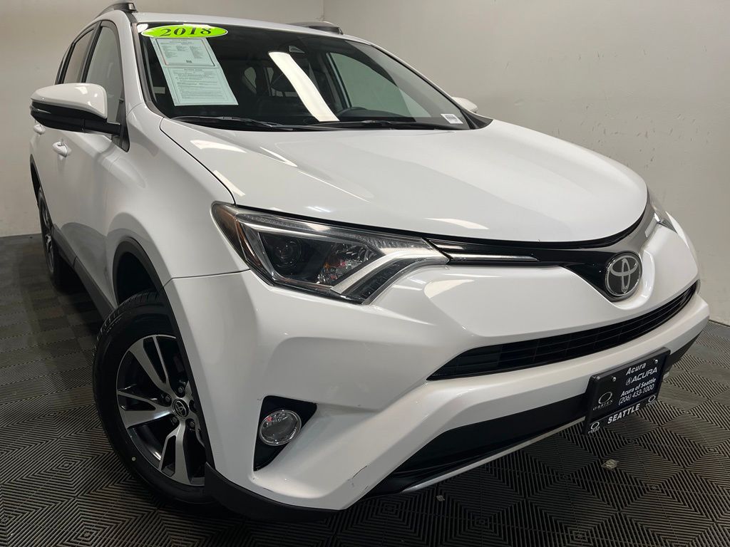 2018 Toyota RAV4 XLE AWD's photo