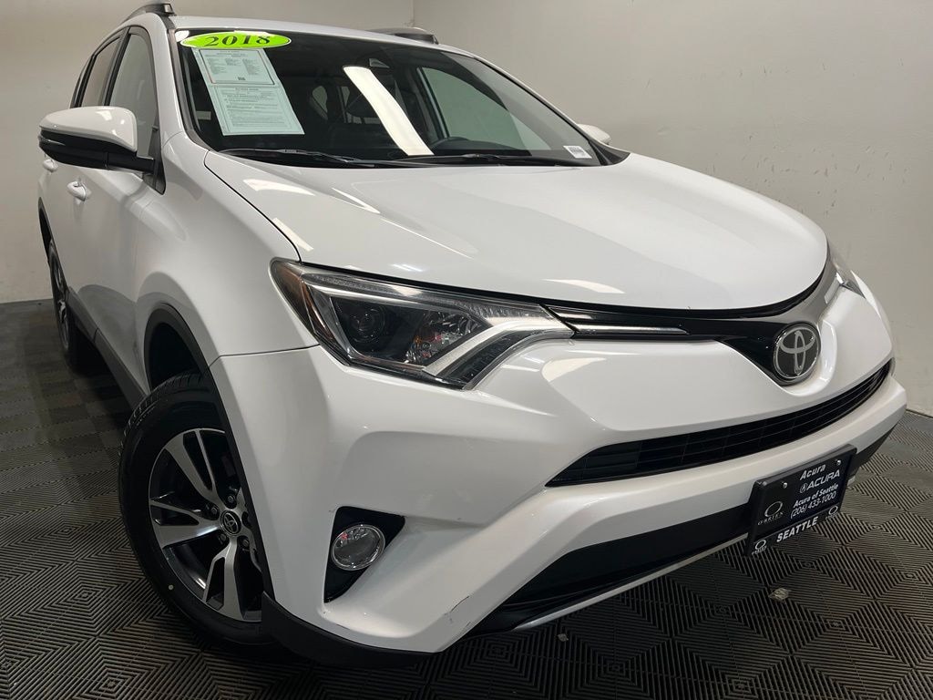Used 2018 Toyota RAV4 XLE SUV