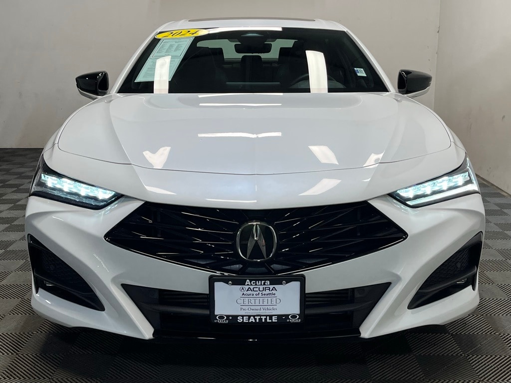 Certified 2024 Acura TLX A-Spec Package Sedan