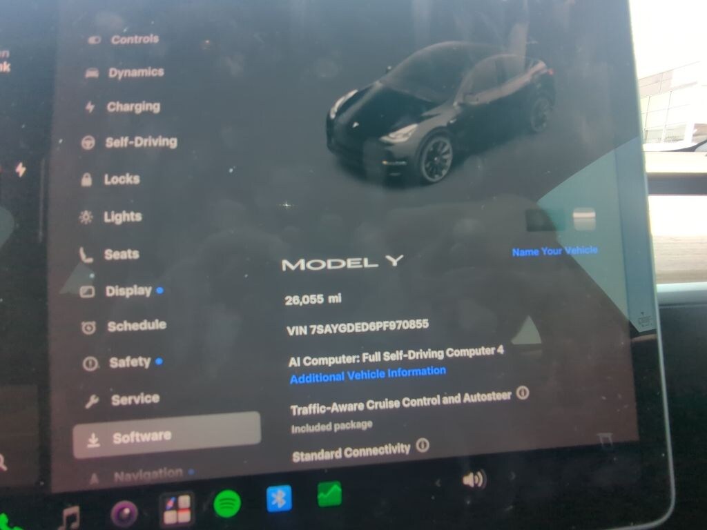 Used 2023 Tesla Model Y Standard Range SUV