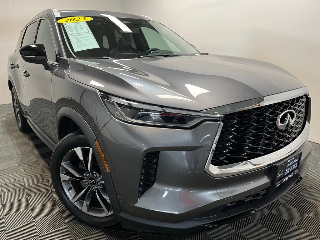 Used 2023 INFINITI QX60 Luxe SUV