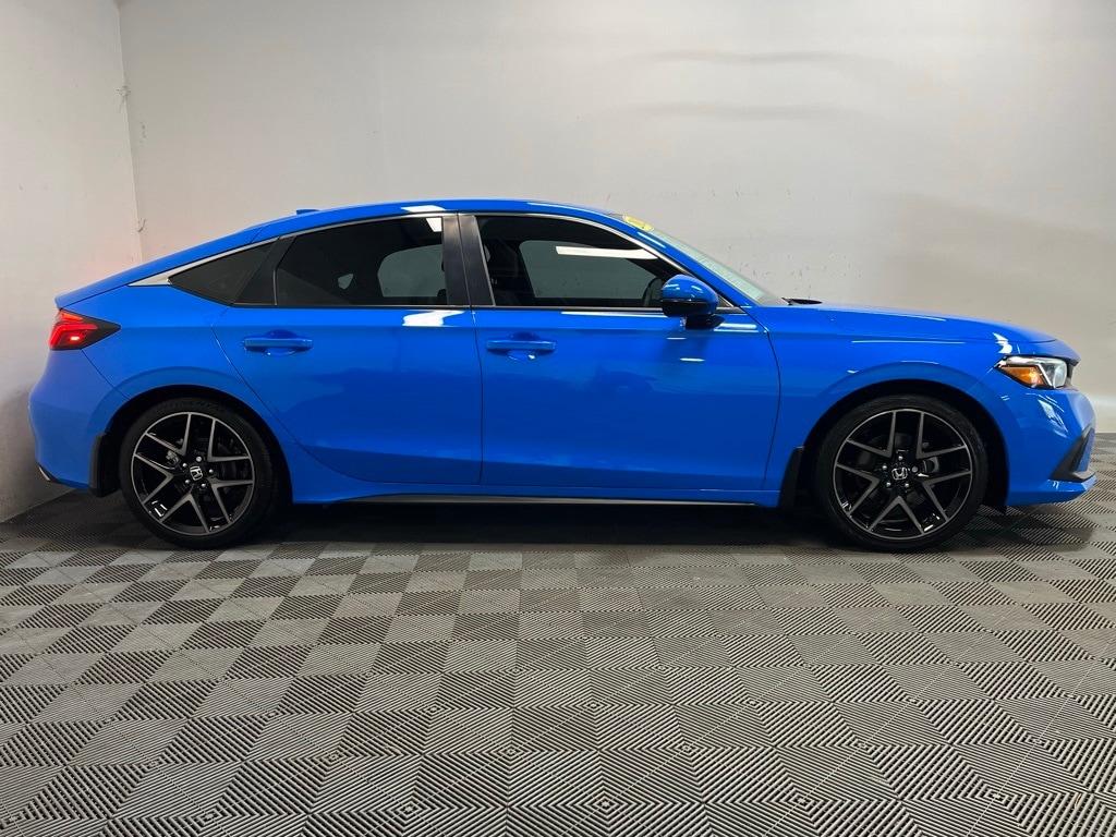 Used 2023 Honda Civic Hatchback Sport Touring with VIN 19XFL1H86PE005612 for sale in Seattle, WA