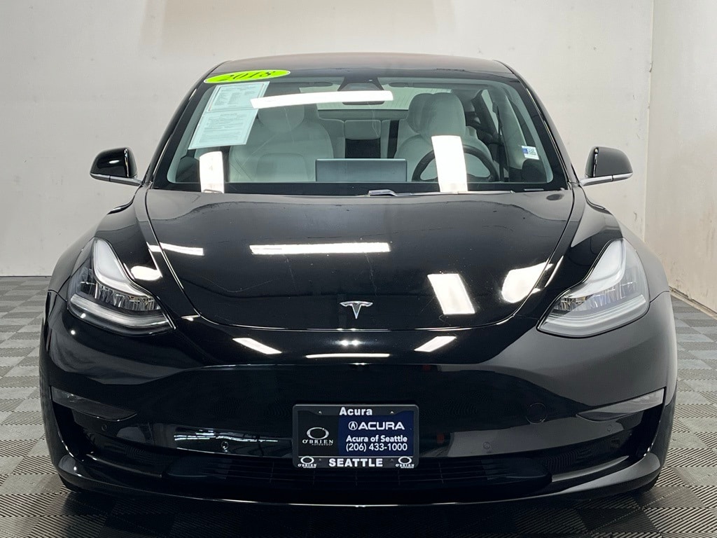 Used 2018 Tesla Model 3 Long Range Dual Motor with VIN 5YJ3E1EBXJF170061 for sale in Seattle, WA