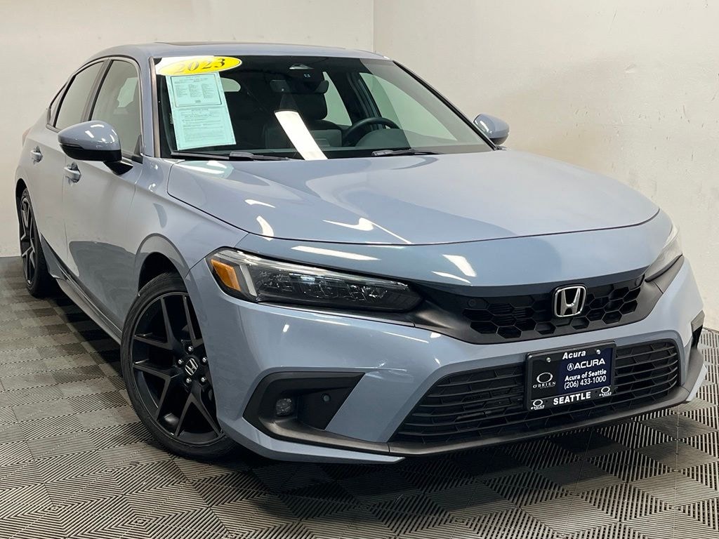 Used 2023 Honda Civic Sport Touring Hatchback