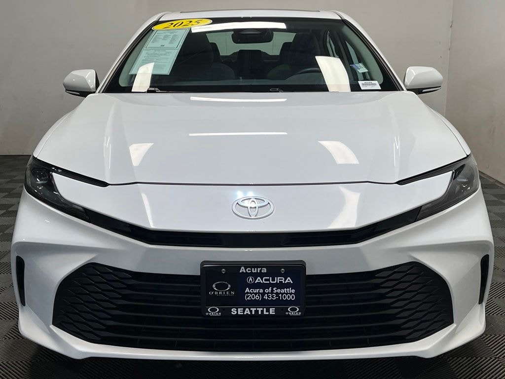 Used 2025 Toyota Camry LE Sedan