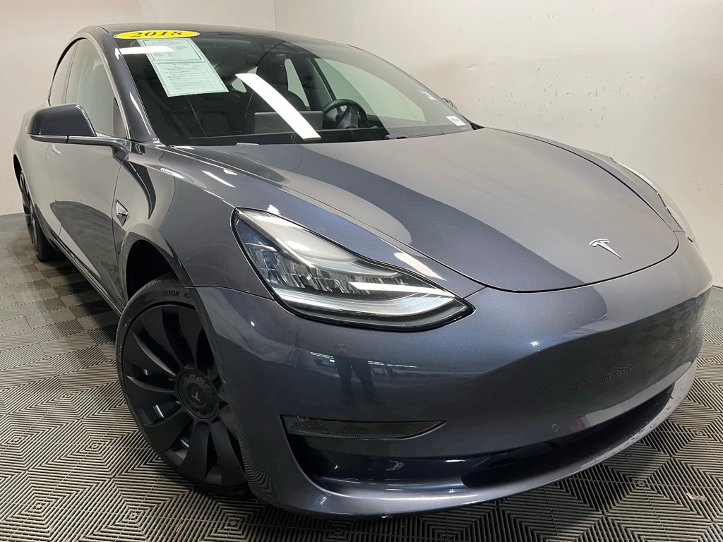 2018 Tesla Model 3 Long Range