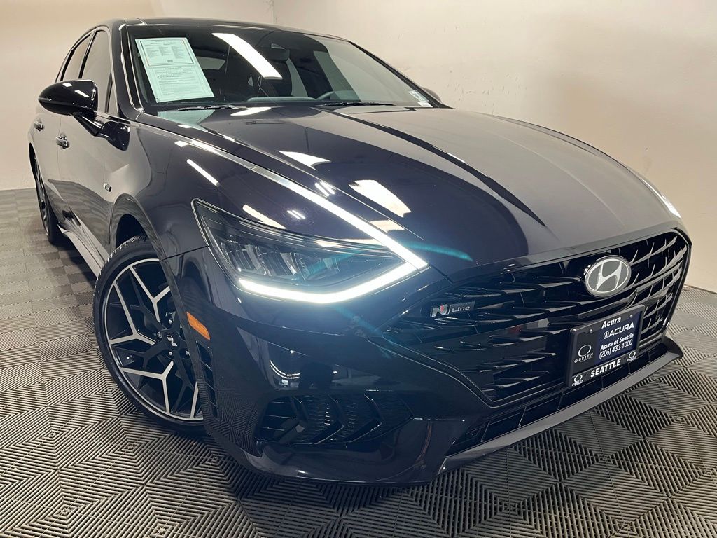 2023 Hyundai Sonata N Line's photo