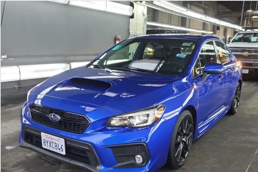 2021 Subaru WRX Limited's photo