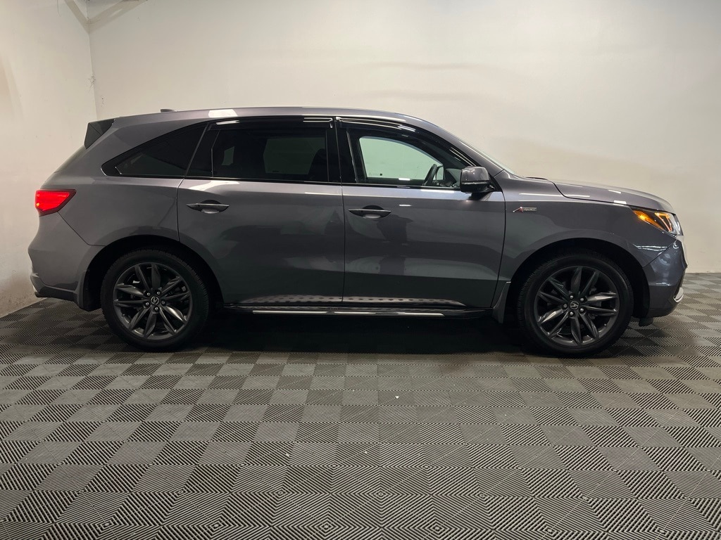 Used 2019 Acura MDX 3.5L Technology Pkg w/A-Spec Pkg SUV