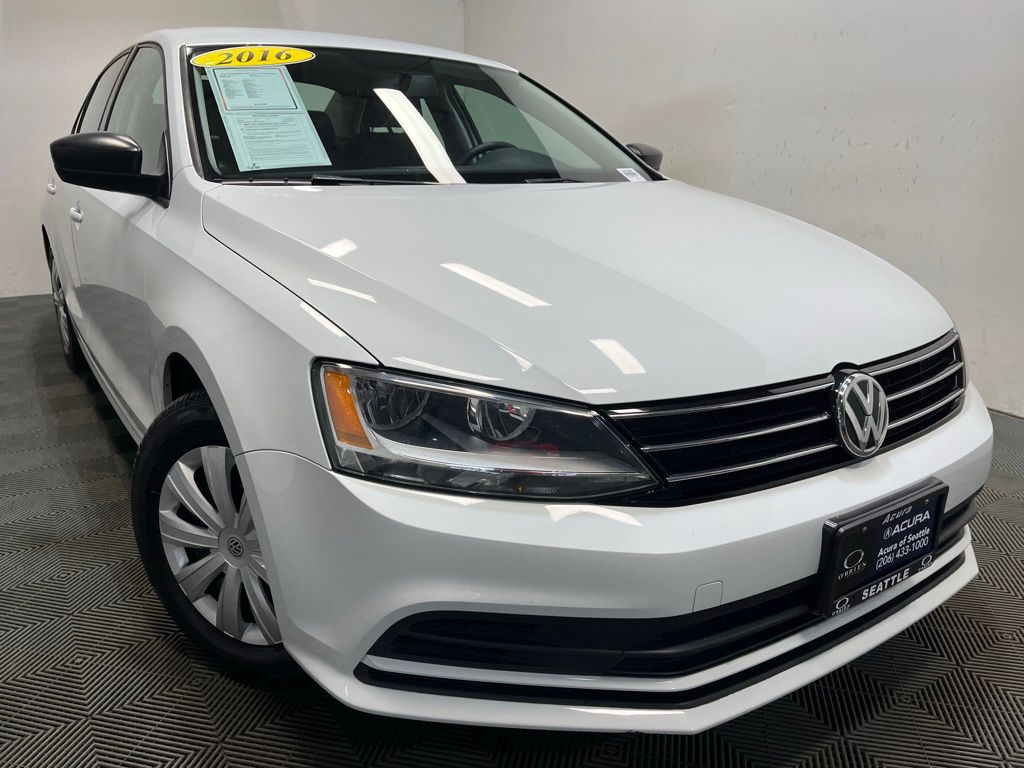 2016 Volkswagen Jetta S
