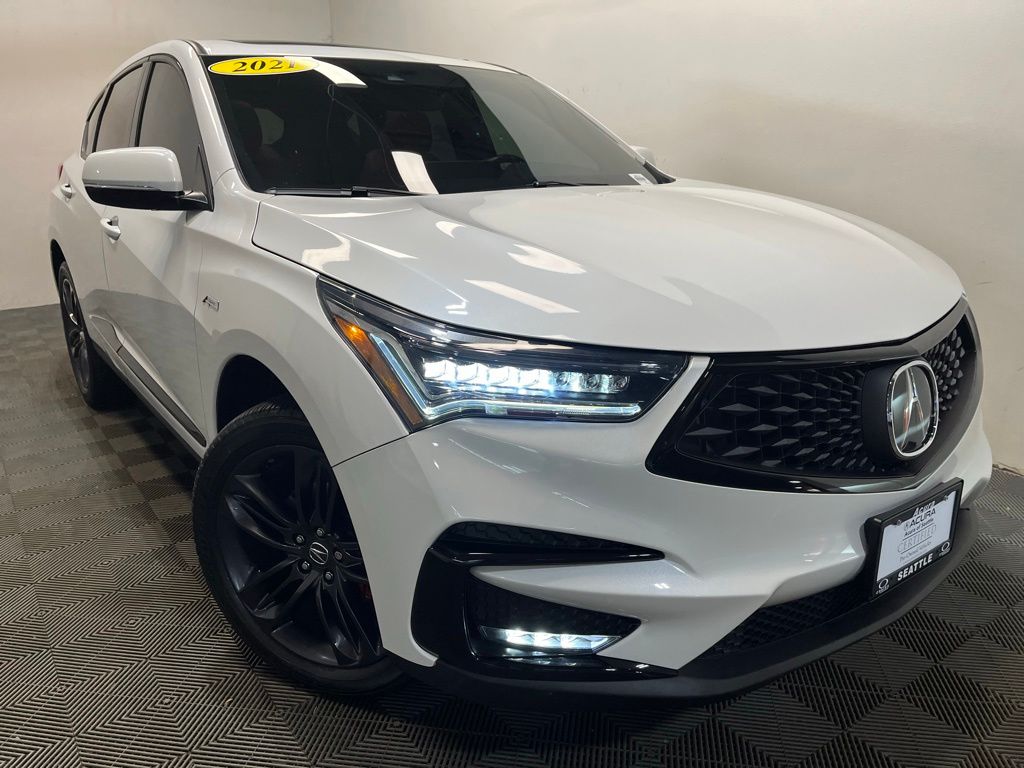 2021 Acura RDX A-Spec Package SH-AWD's photo
