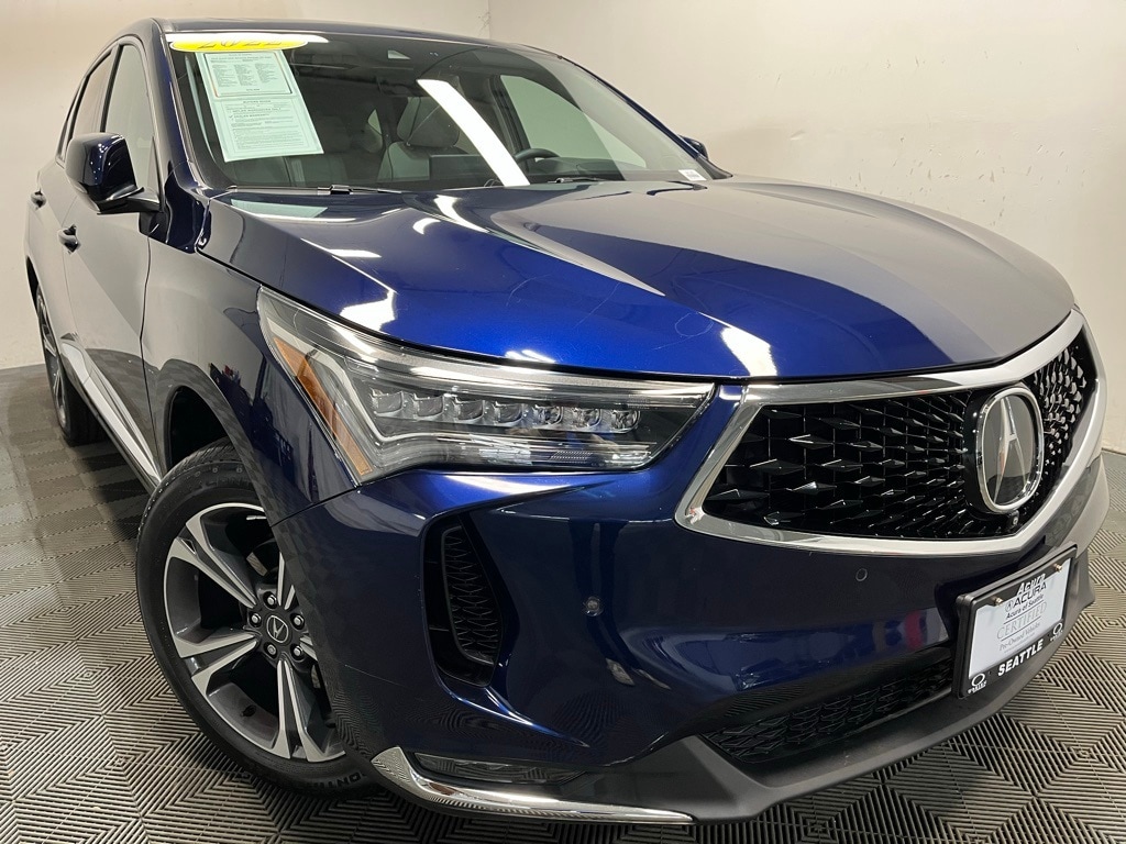 Certified 2022 Acura RDX Advance Package SUV