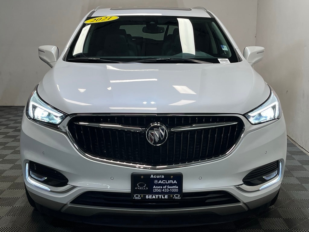 Used 2021 Buick Enclave Premium with VIN 5GAEVBKW7MJ210259 for sale in Seattle, WA
