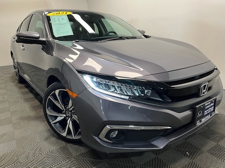 2021 Honda Civic Touring Sedan