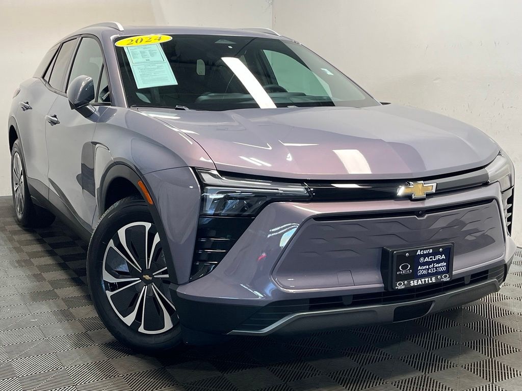 Used 2024 Chevrolet Blazer EV LT SUV