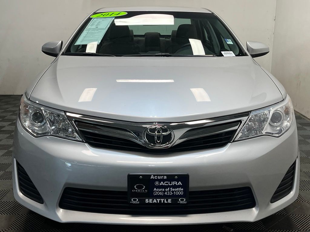 Used 2014 Toyota Camry LE with VIN 4T4BF1FK3ER404157 for sale in Tukwila, WA