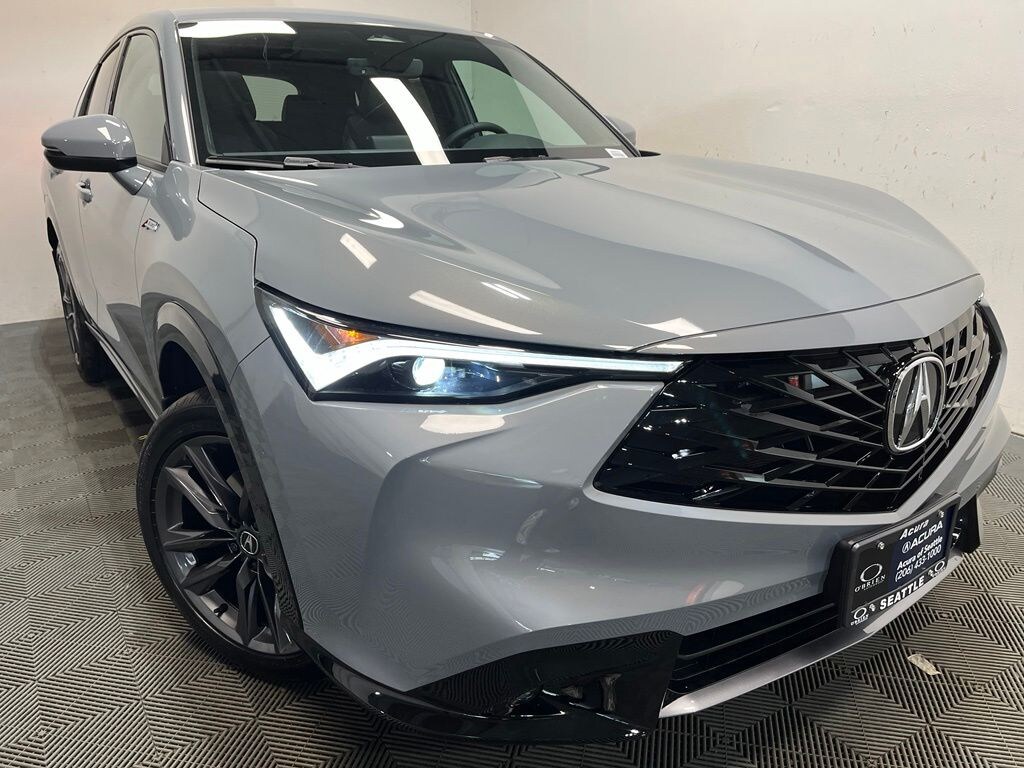 New 2026 Acura ADX A-Spec Package SUV