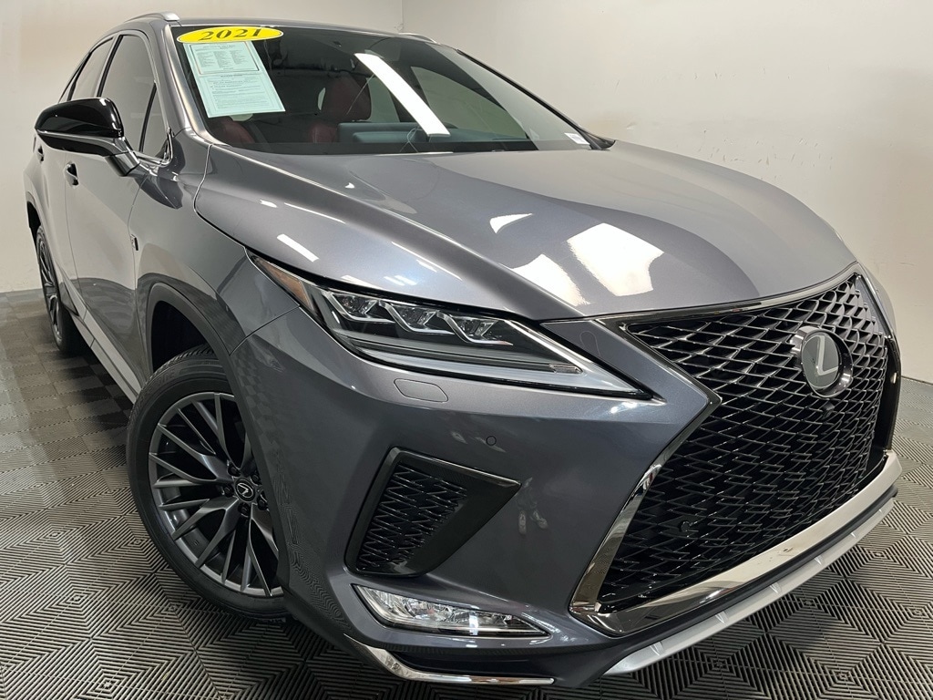 Used 2021 Lexus RX 350 F Sport SUV