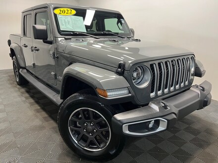 2022 Jeep Gladiator Overland Truck