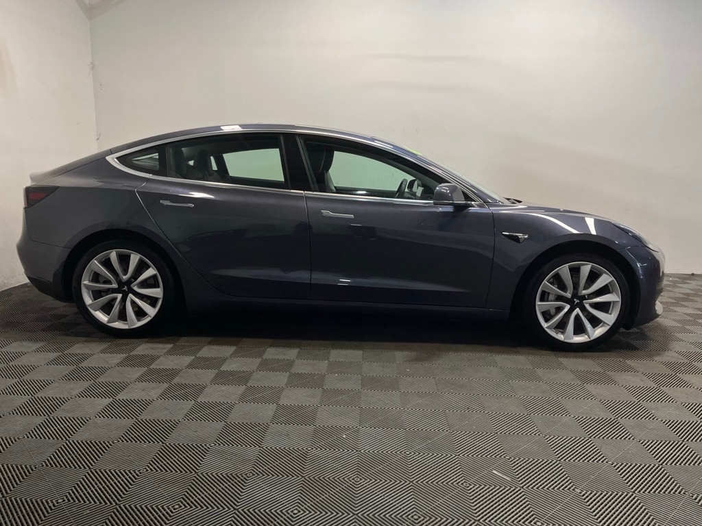 Used 2018 Tesla Model 3 Long Range Dual Motor with VIN 5YJ3E1EB5JF144693 for sale in Seattle, WA