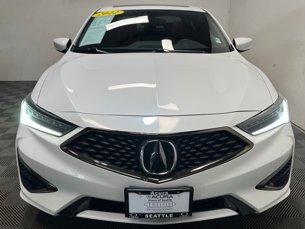 Certified 2022 Acura ILX Premium with VIN 19UDE2F8XNA005690 for sale in Seattle, WA