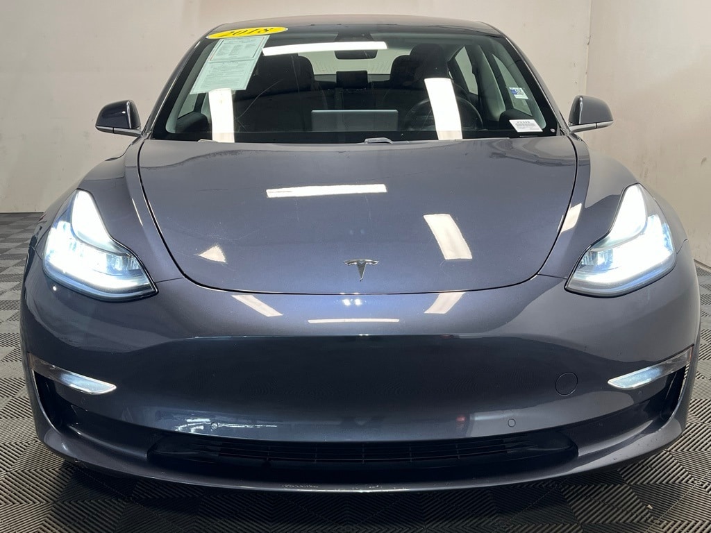 Used 2018 Tesla Model 3 Long Range with VIN 5YJ3E1EAXJF017770 for sale in Tukwila, WA
